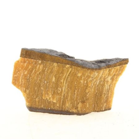 Stenar och mineraler. Tigeröga. 31,5 ct. Northern Cape, Sydafrika.