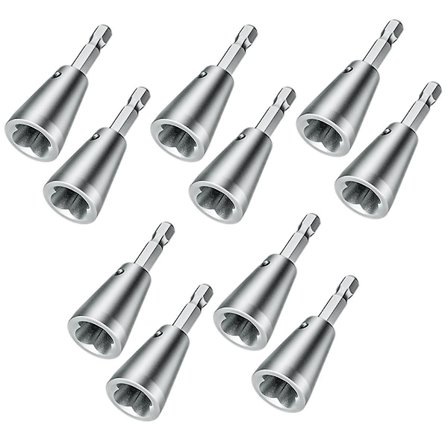 10X Johtotyökalu Johdonkiertäjä Porakoneelle Kiertäjä Johdonkiertäjätyökalu Sähköporakoneelle, Kaapelin Nopea Kuorinta