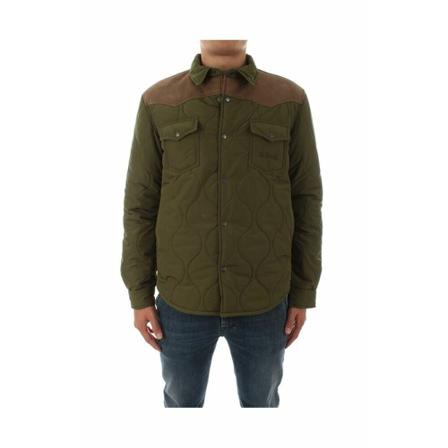 MC2 Saint Barth, Light Jackets Zielony, Mężczyzna, Rozmiar: M