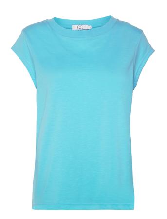Cc Heart T-Shirt Blue Coster Copenhagen