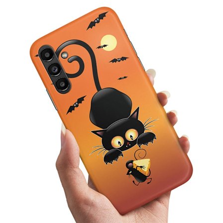 Samsung Galaxy A15 - Skal/Mobilskal Katt och Mus
