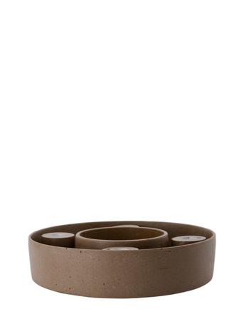Candlestick, If Home Decoration Candlesticks & Tealight Holders Candlesticks Brun House Doctor