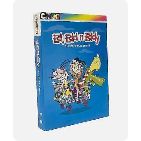 Ed, Edd, 'n ' Eddy (1999) - Den komplette serie DVD 10-Disc Box Set engelsk version Ny