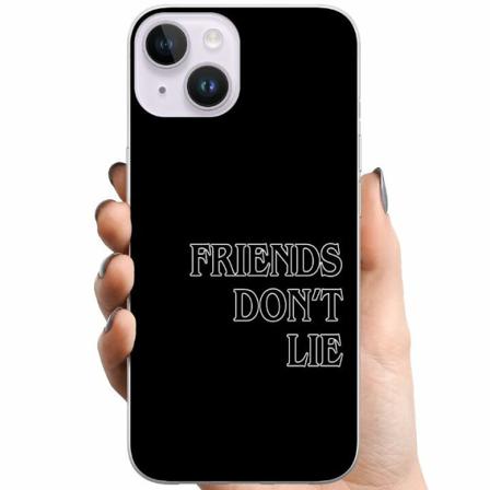 Apple Iphone 14 Plus Tpu Mobilskal Stranger Things