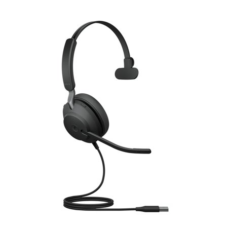 Jabra Evolve2 40 MS Mono - hodesett