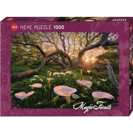 Heye Pussel - Magic Forest: Kallornas Äng 1000 Bitar Multifärg