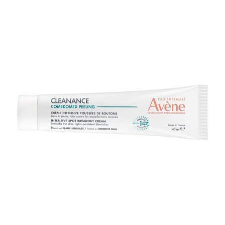 Avène Cleanance Comedomed Peeling Spot Breakout Cream 40 ml, Skincare, Masker, Peeling