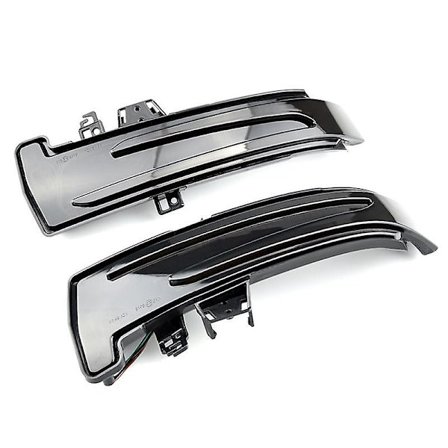 Dynamisk LED-blinkers backspegelindikator Blinker Light för W204 W176 W212 Cla C E S Gla Cl