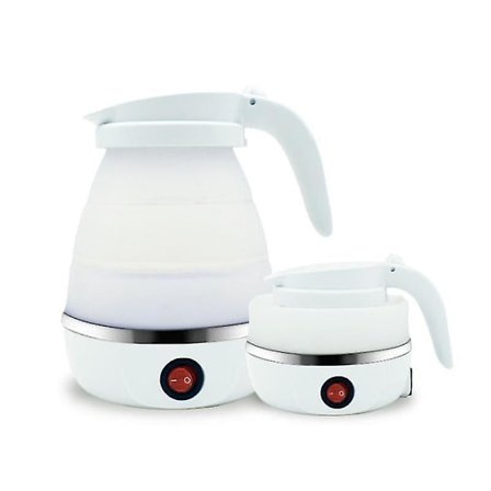 Taitettava Silikoninen Sähköinen Vedenkeitin Ulkoiluun Leirintään Matkustamiseen Vaellukseen Hiki