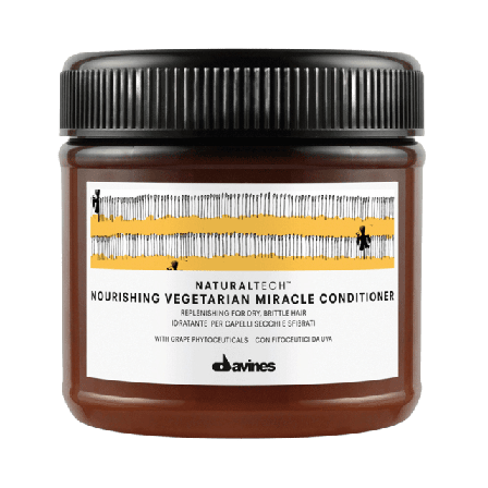 DAVINES Naturaltech Nourishing Vegetarian Miracle Conditioner Balsam Dam 250 ML