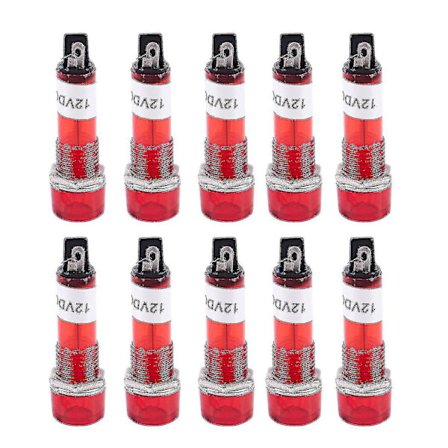 Bordeaux lange T europæiske og amerikanske trapezformede falske negle, der bærer negleklistermærker