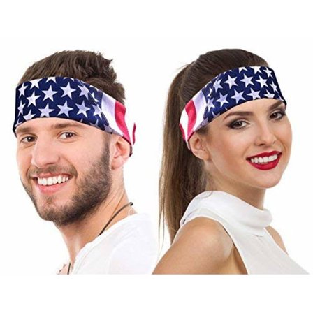 Bandana USA Rockabilly Snusnäsduk