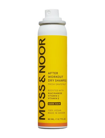 MOSS & NOOR After Workout Dry Shampoo Dark Hair Pocket Size Fresh Grapefruit - Nude - 80 ml