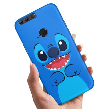 Cover / Mobilcover til Huawei Honor 8 - Stitch