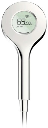 Oras Hydractiva digital Håndbruser Ø 120 mm, 1 stråletype, Badeværelse