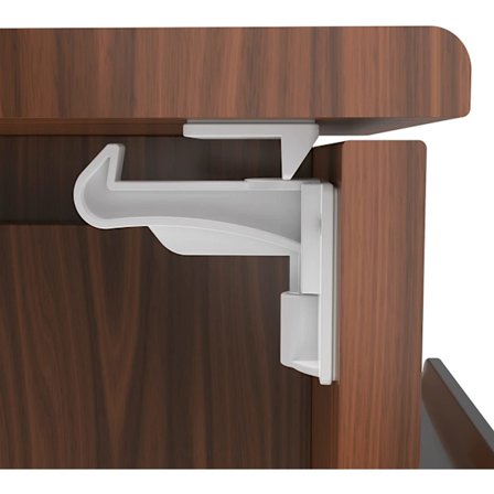 Sikkerhet for skuffer - Sterk hold (> 15 kg) takket være TESA