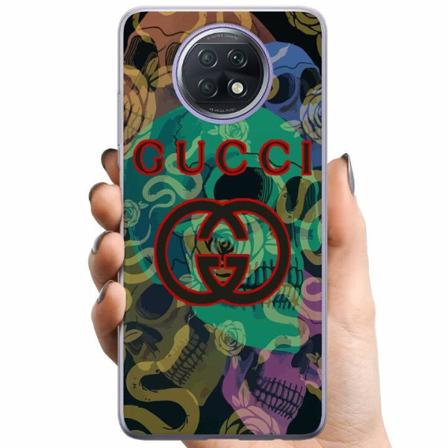 Xiaomi Redmi Note 9t Tpu Mobilskal Skull
