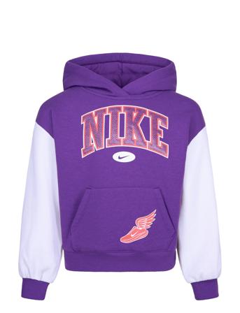 Join The Club Pullover Hoodie / Join The Club Pullover Hoodi Hettegenser Genser Lilla Nike*Betinget Tilbud