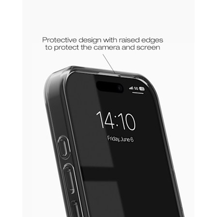 Clear Case iPhone 16 Pro Max Zebra Mystique