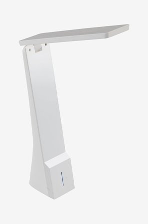 EGLO - Skrivebordslampe La Seca m.Touch & Usb - Hvit - Skrivebordslamper - Fra Homeroom