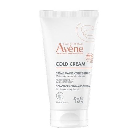 Avene Cold Cream Concentrated håndkrem 50 ml