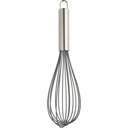 Essentials Silikonvisp, 30 cm' - 'Stål