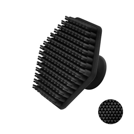 Silikone Ansigtsmassage Skrubber Ansigtsrensebørste Med Eksfolierende Knopper For Forbedret Cirkulation Og Hudfornyelse