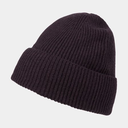 Helly Hansen HH WOOL BEANIE 660 BLACK GRAPE STD