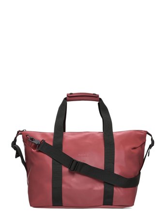 Rains Hilo Weekend Bag Small W3 - Red - ONE SIZE