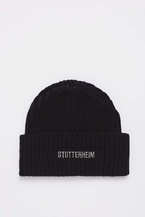 Logo Beanie Black