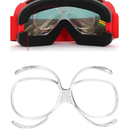 Skibrillestel - universal størrelse - klar