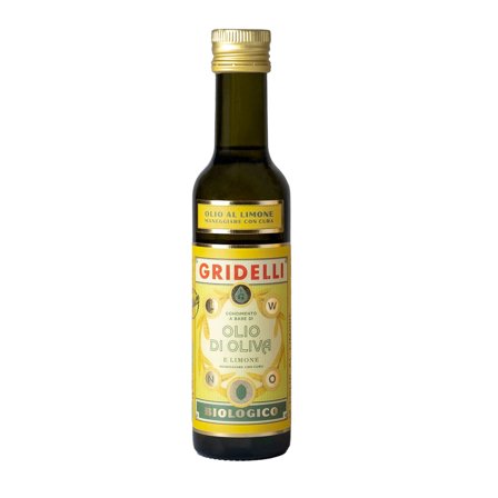 Fratelli gridelli Oliiviöljy Al Limone, 250 ml