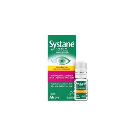 Systane Ultra (Konserveringsfri) - Ögondroppar 10 ml
