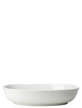 Swgr Ovnsform 20X28Cm Home Kitchen Oven Molds Hvit Rörstrand