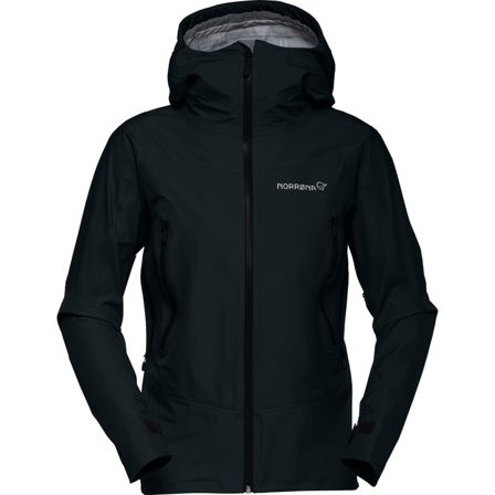 Norrøna Women's Falketind Gore-Tex Jacket Women shell jackets Black L