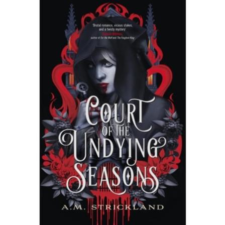 Court of the Undying Seasons (inbunden, eng)