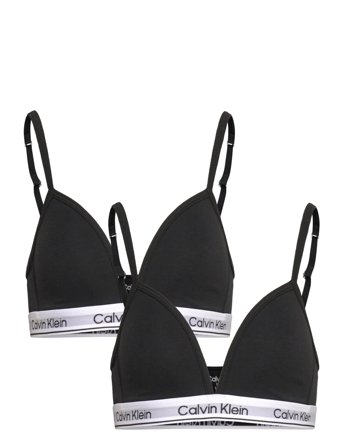 Calvin Klein 2Pk Triangle - Black - 164-170