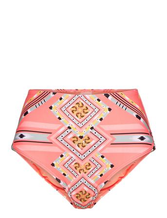 Enya Bikini Bottom Swimwear Bikinis Bikini Bottoms High Waist Bikinis Rosa By Malina
