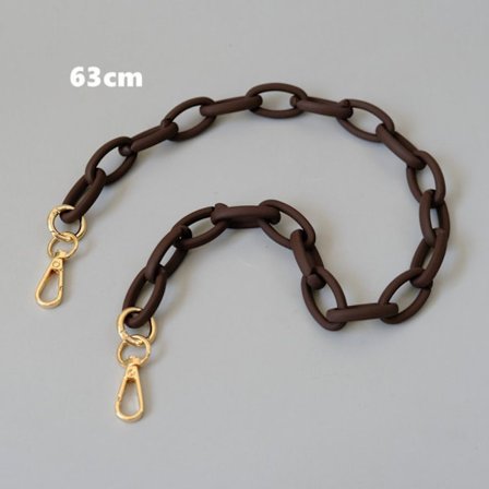 Väska Kedja Väska Rem BRUN 63CM - high quality