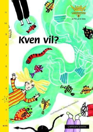Kven vil? - Bok - Paperback