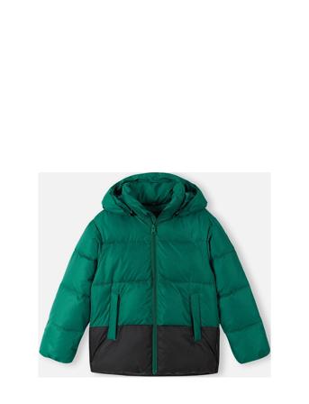 Winter Jacket, Teisko Fodrad Jacka Green Reima