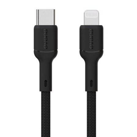 Dudao L9X 30W USB-C - Lightning-kabel 2m - Sort
