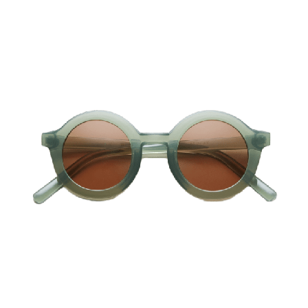 BabyMocs Solglasögon Signature Frame - Baby Accessoarer Unisex Grön 0-1.5 year