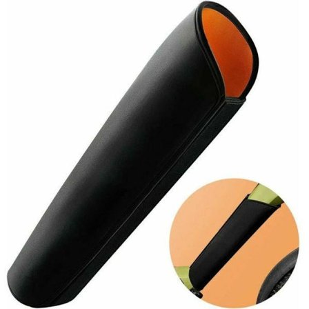 Beskyttelsesdeksel for elsykkelbatteri, elsykkelbatteribeskyttelse for 30-40 cm integrert rammebatteri, batteribeskyttelsesdeksel, forleng batt,A