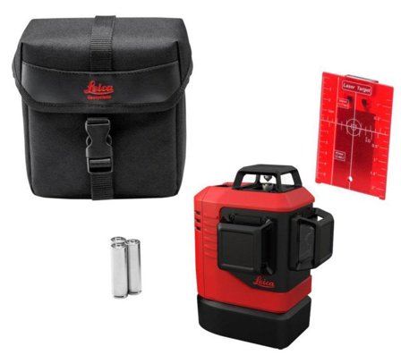 Leica L6RS-1 Multikrysslaser rød laser, Laserinstrumenter