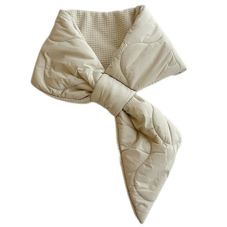 Halsvarmer tørklæde Halsgamacher Til Damer Pige Dunet Tykke Varmt tørklæde