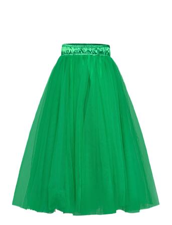 Tnheaven Skirt Dresses & Skirts Skirts Maxi Skirts Green The New