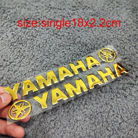 Motorcykel Tank Logo Klistermærker Yamaha | Yamaha Motorcykel Tank Beskyttelse - 3d Yamaha