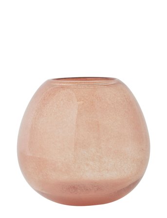 OYOY Living Design Lasi Vase Medium - Pink - Ø25X22CM