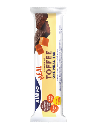 Allevo One Meal, Toffee, 57 g